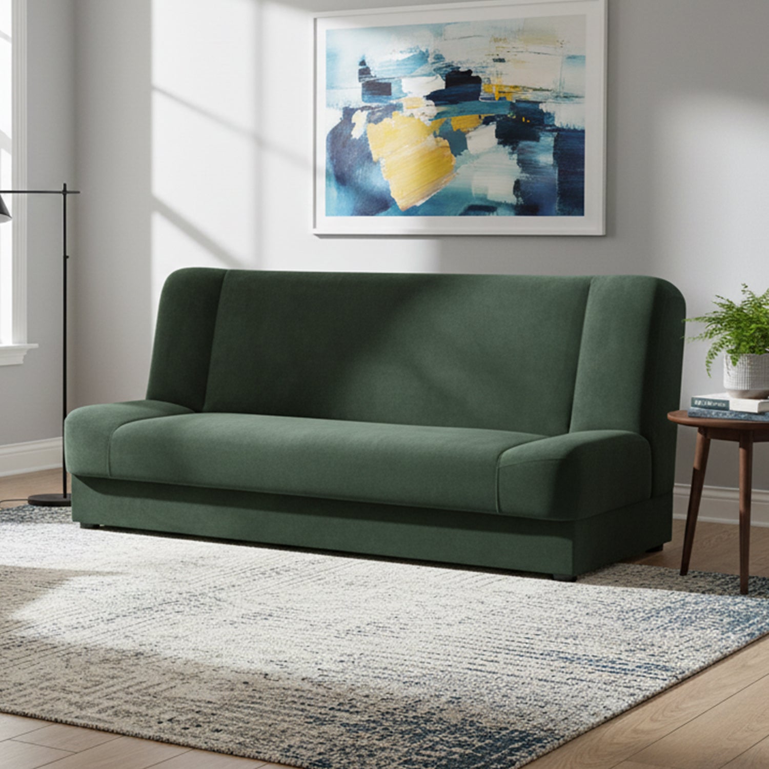 Lami Sofa Bed - Green