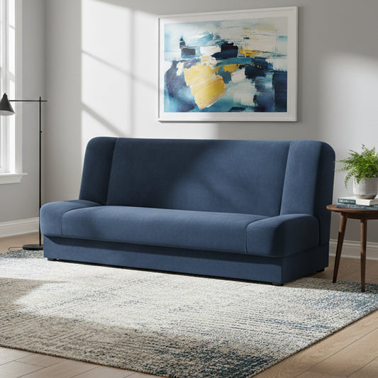Lami Sofa Bed - Navy Blue