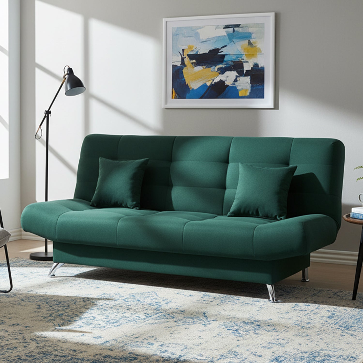 Viola Sofa Bed - Green