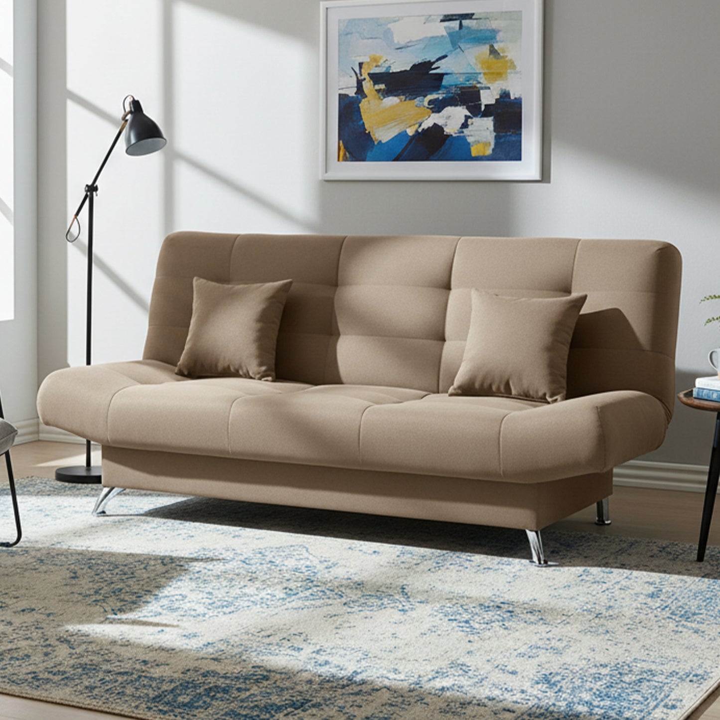 Viola Sofa Bed - Brown