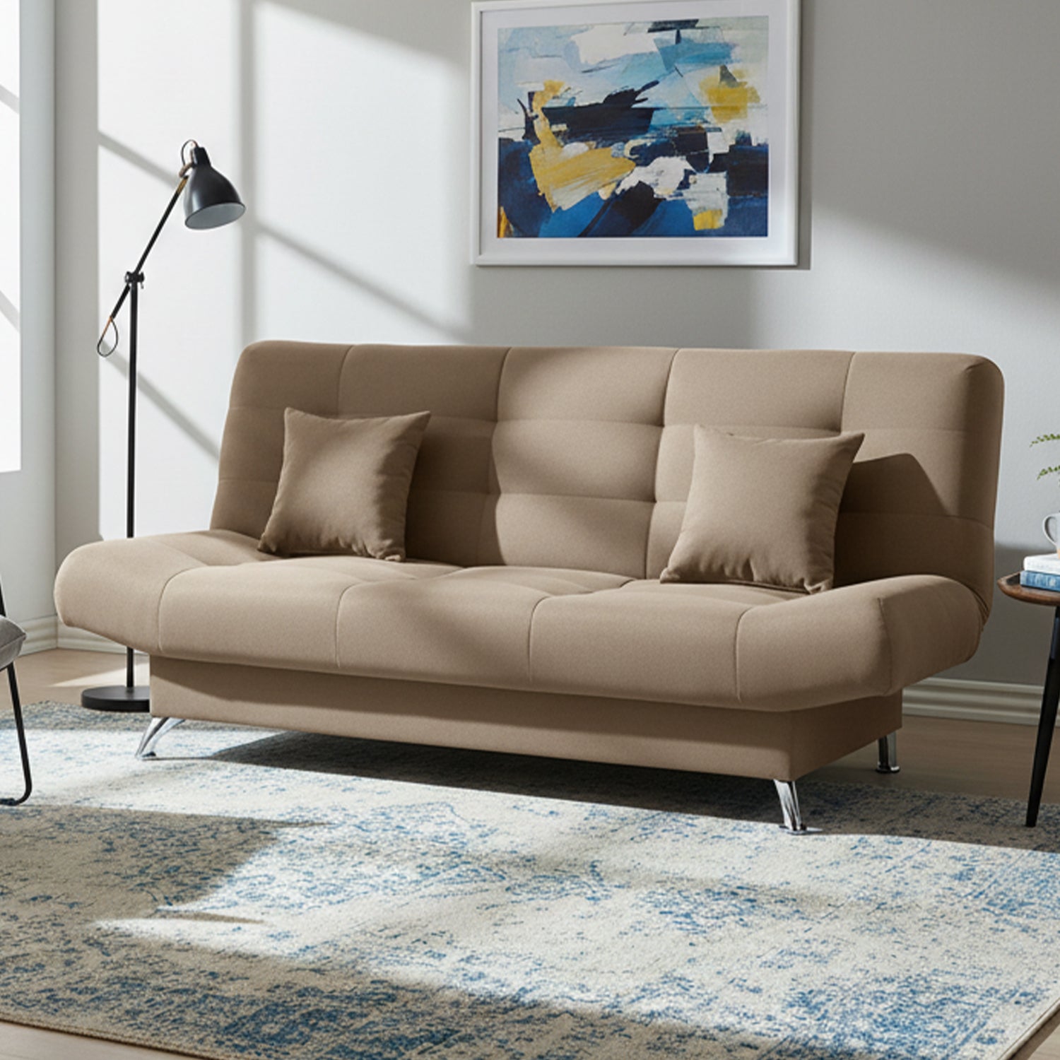 Viola Sofa Bed - Brown