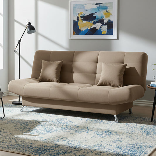 Viola Sofa Bed - Brown