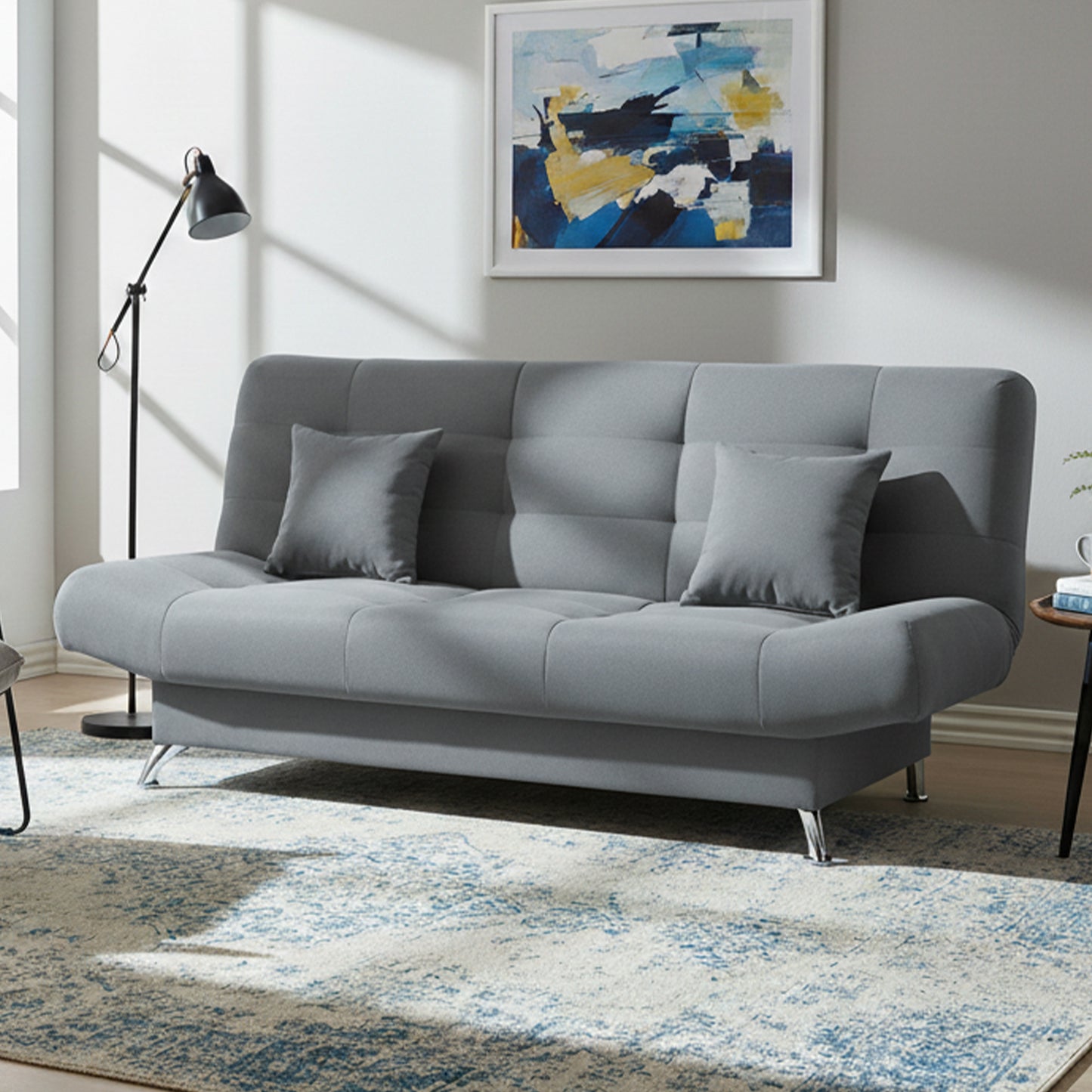 Viola Sofa Bed - Grey