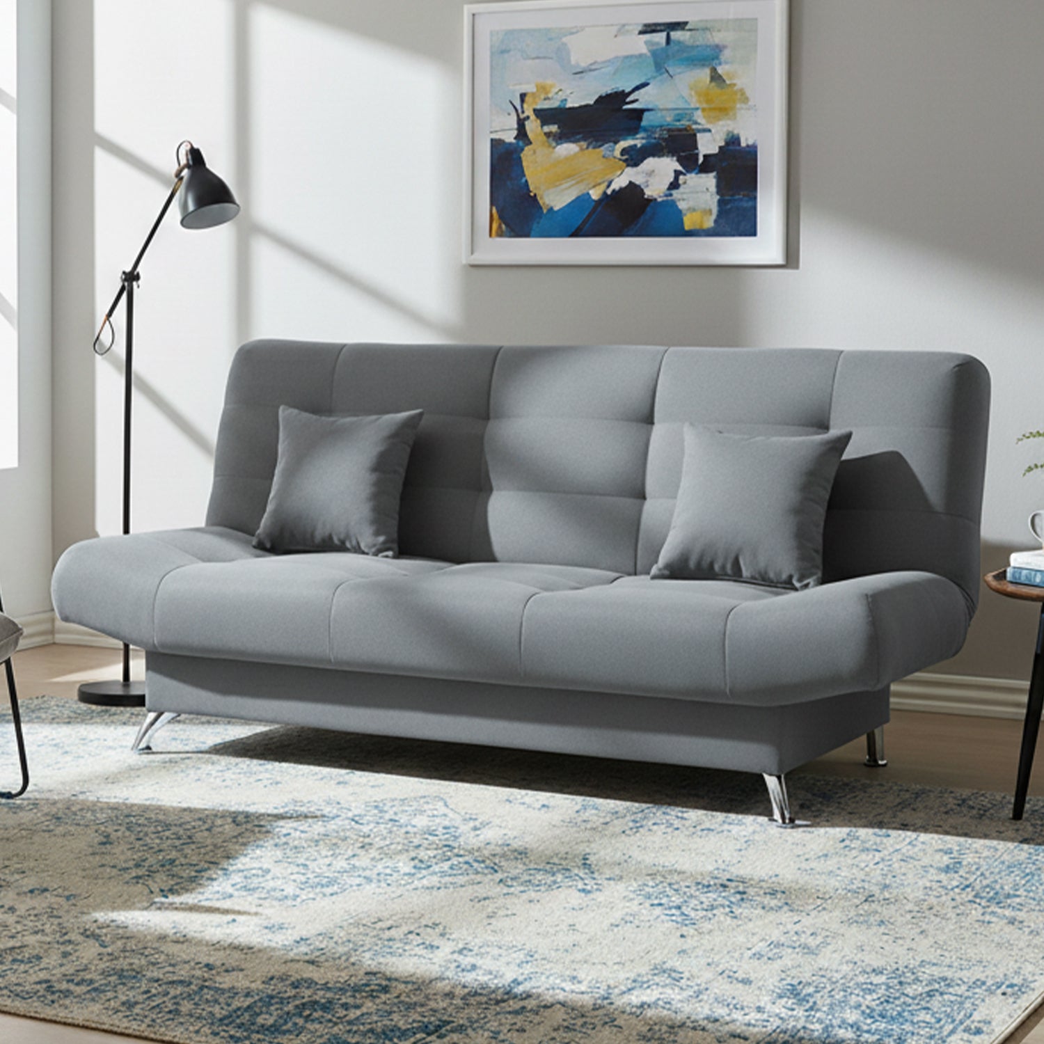 Viola Sofa Bed - Grey