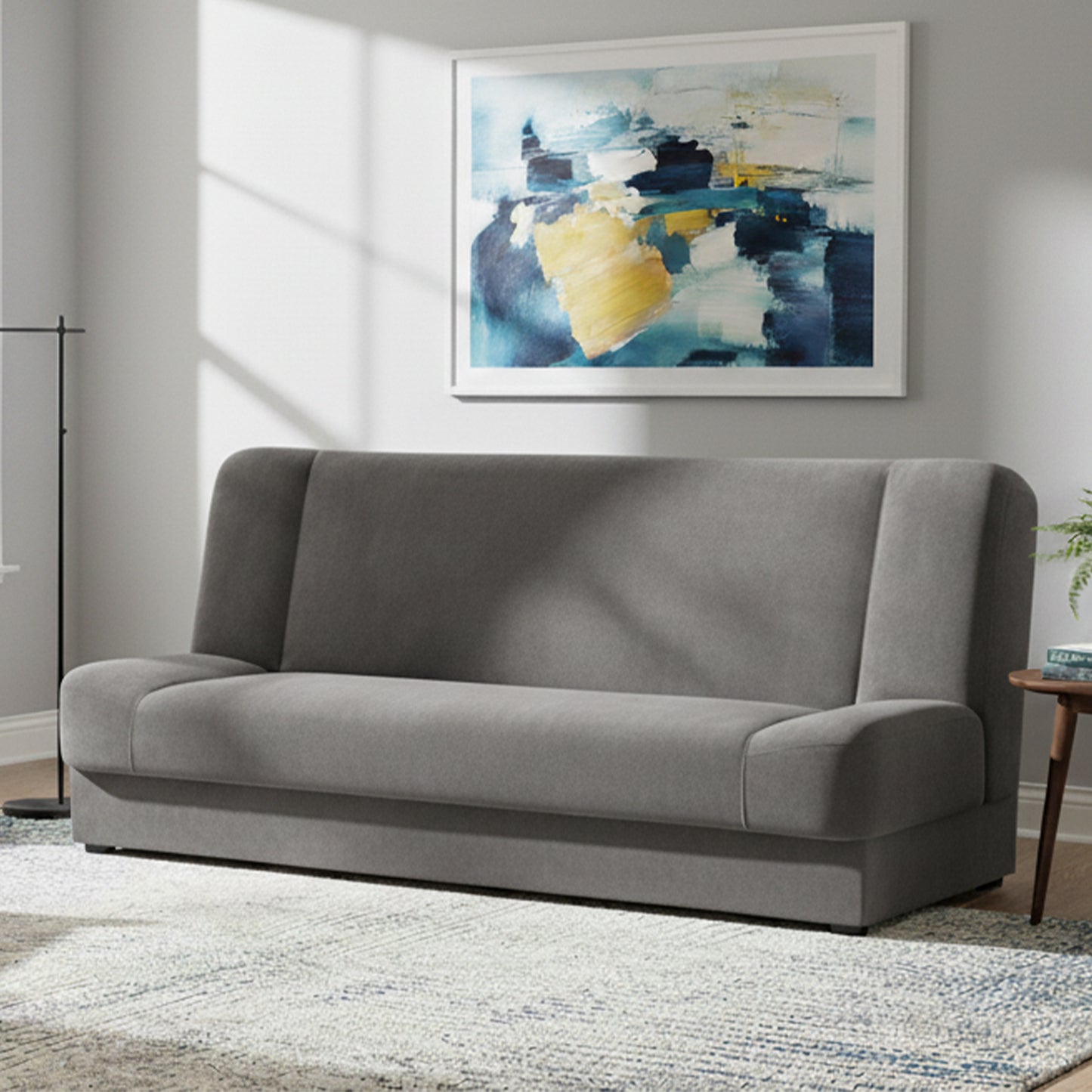 Lami Sofa Bed - Dark Grey