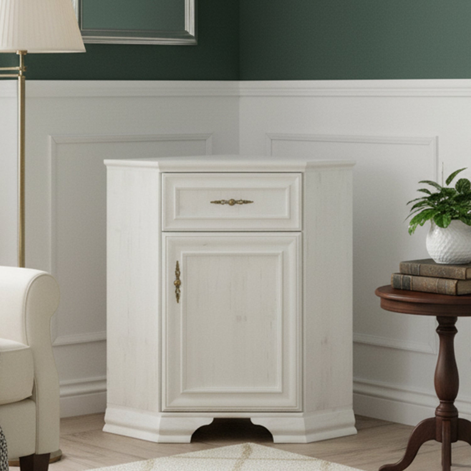 Irys Corner Sideboard