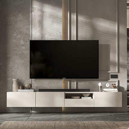Enjoy 240 Modern Style TV Unit with Storage - Cashmere
