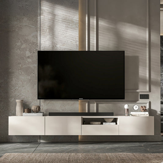Enjoy 240 Modern Style TV Unit with Storage - Cashmere