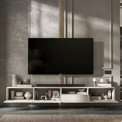 Enjoy 240 Modern Style TV Unit with Storage - Cashmere