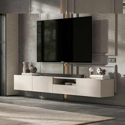 Enjoy 240 Modern Style TV Unit with Storage - Cashmere