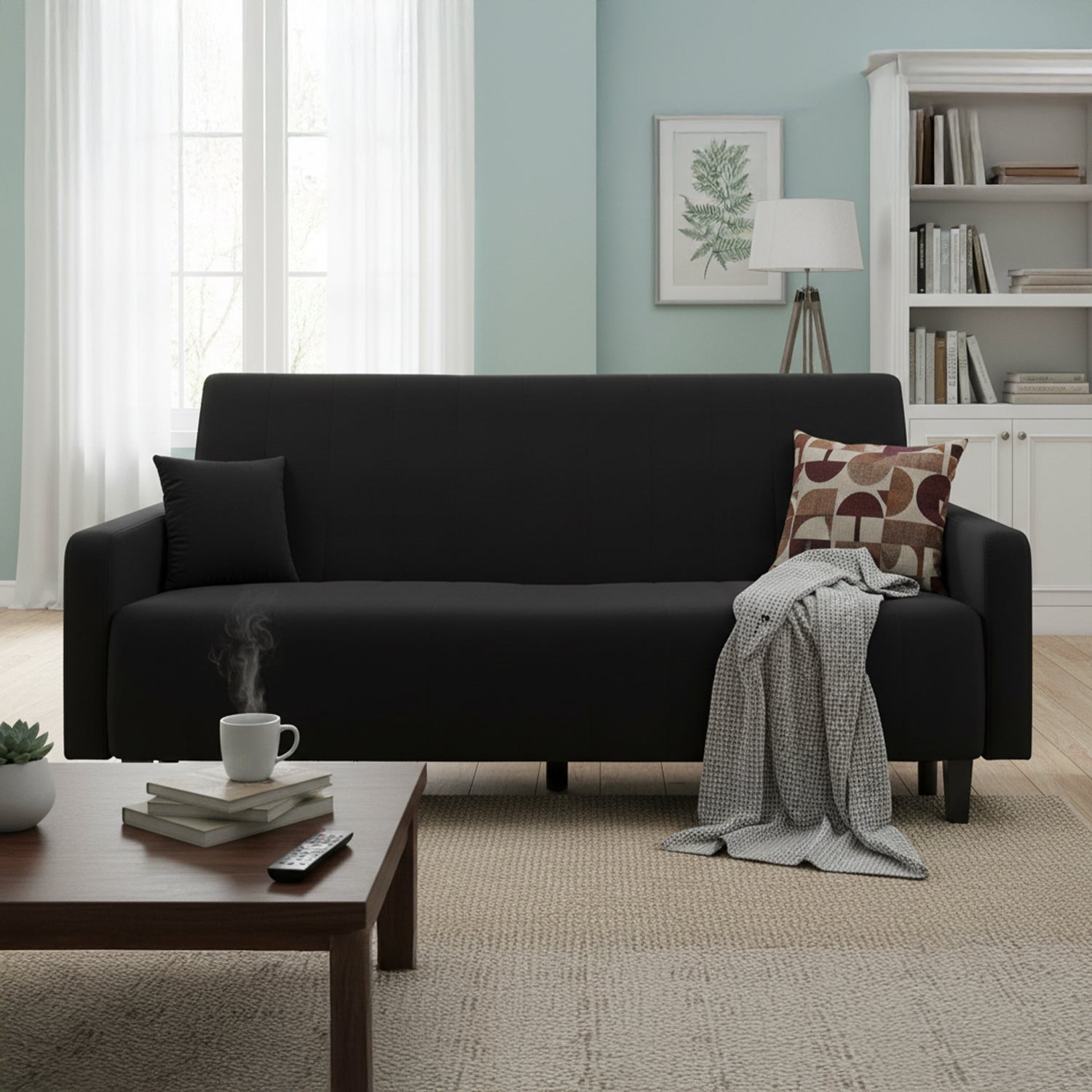 Marcia Sofa Bed - Black
