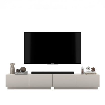 Enjoy 240 Modern Style TV Stand Unit with 4 doors - Cashmere