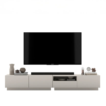 Enjoy 240 Modern Style TV Stand Unit with Open Shelf - Cashmere