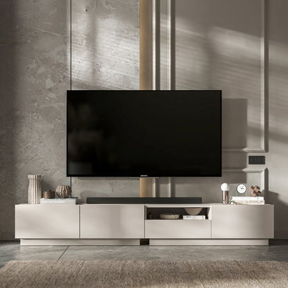 Enjoy 240 Modern Style TV Stand Unit with Open Shelf - Cashmere