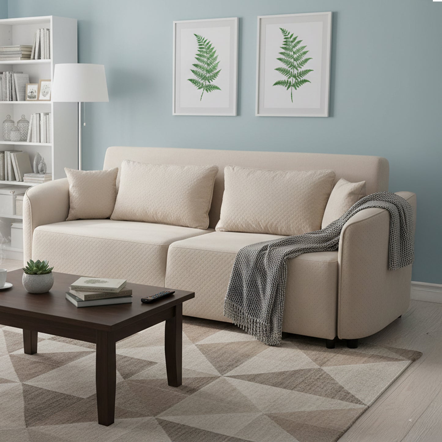 Akro Sofa Bed - Beige