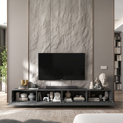 Enjoy 240 Modern Style TV Stand Unit with 4 doors - Graphite