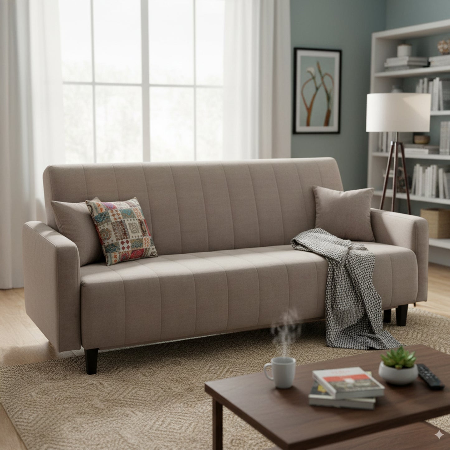 Marcia Sofa Bed - Beige