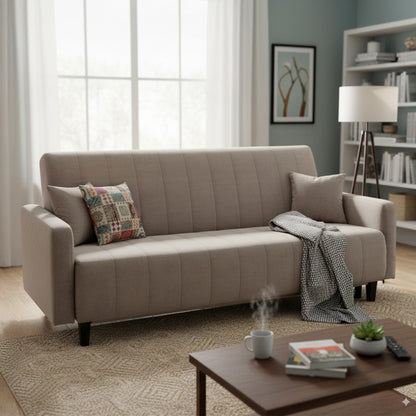 Marcia Sofa Bed - Beige