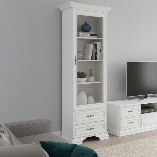 Irys 1 Door Display Cabinet