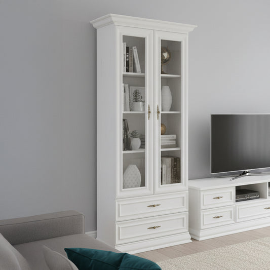 Irys 2 Door Display Cabinet