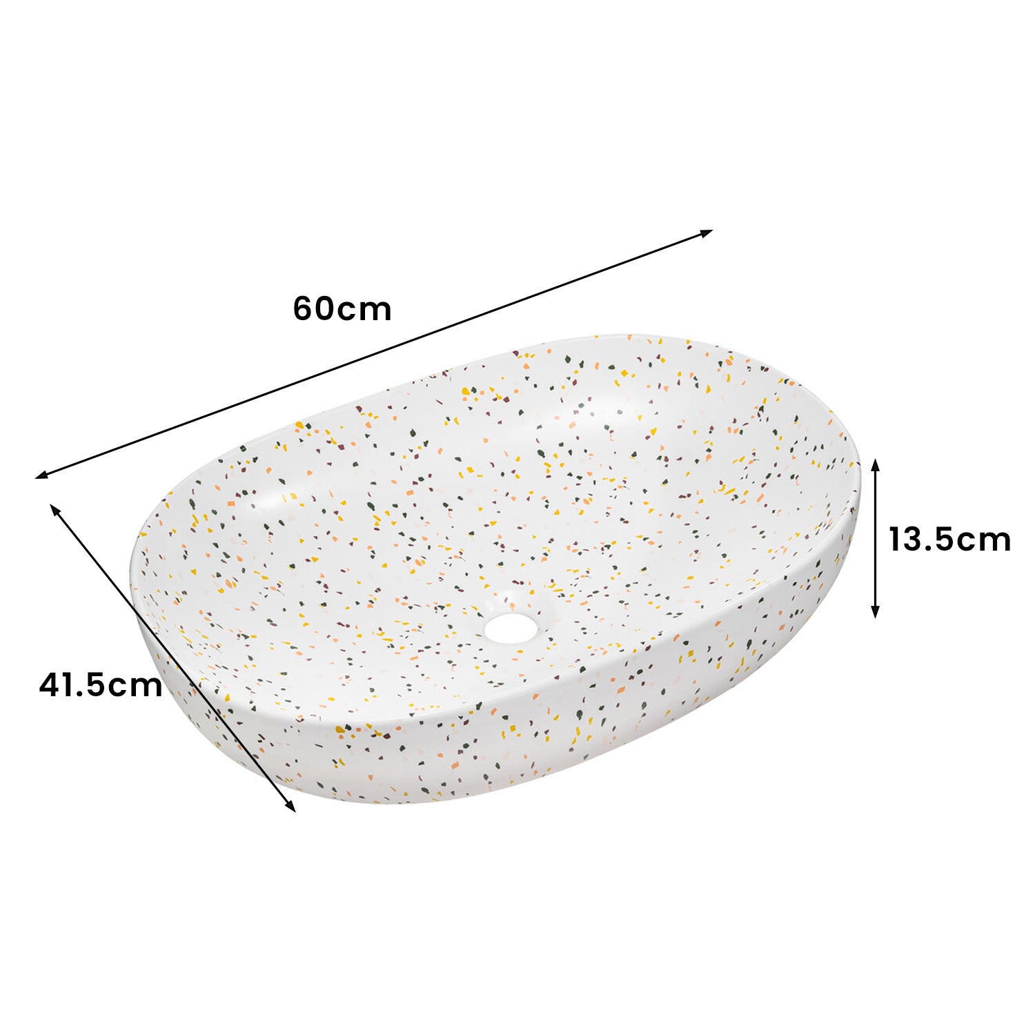 Iconic Bathroom Wall Mounted 100cm Vanity Unit Set with Tall Cabinet, Mirror and Worktop Basin - Rose