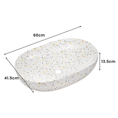 Iconic Bathroom Wall Mounted 100cm Vanity Unit Set with Tall Cabinet, Mirror and Worktop Basin - Rose