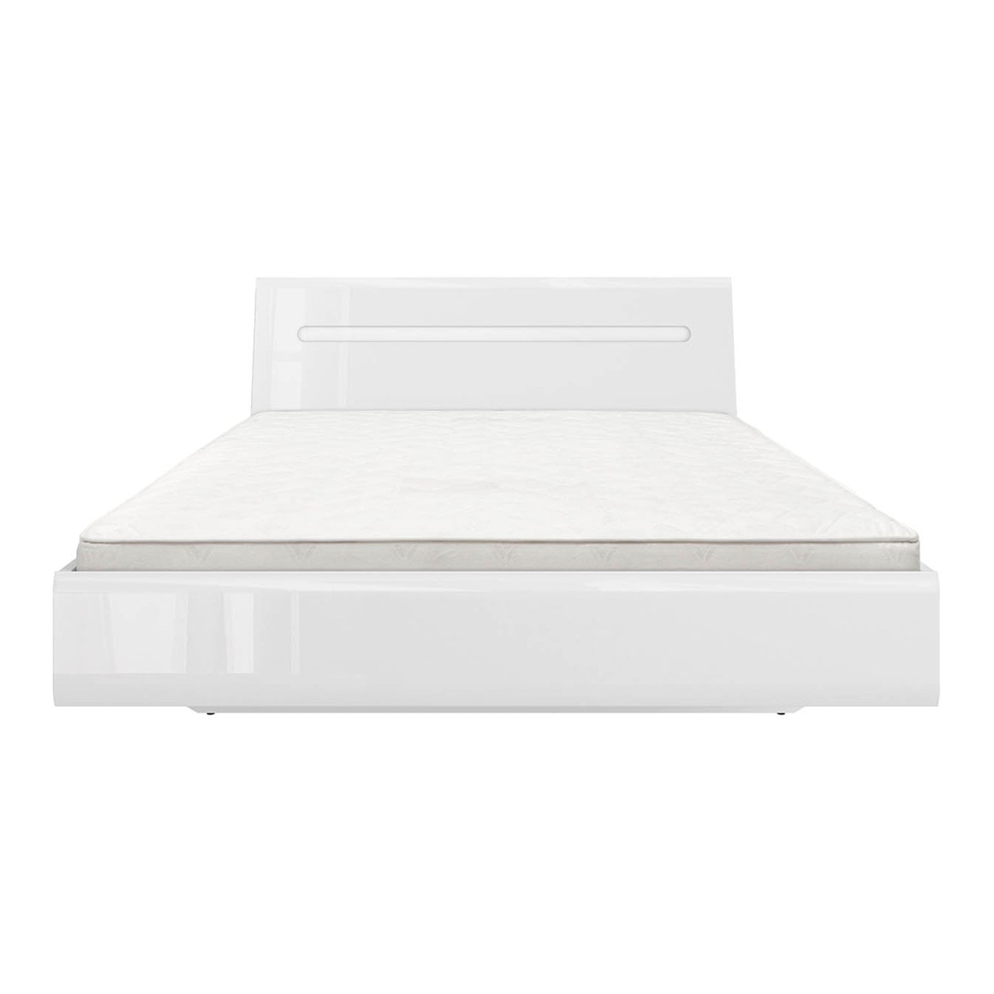 Azteca Trio King Size Bed 160 - White