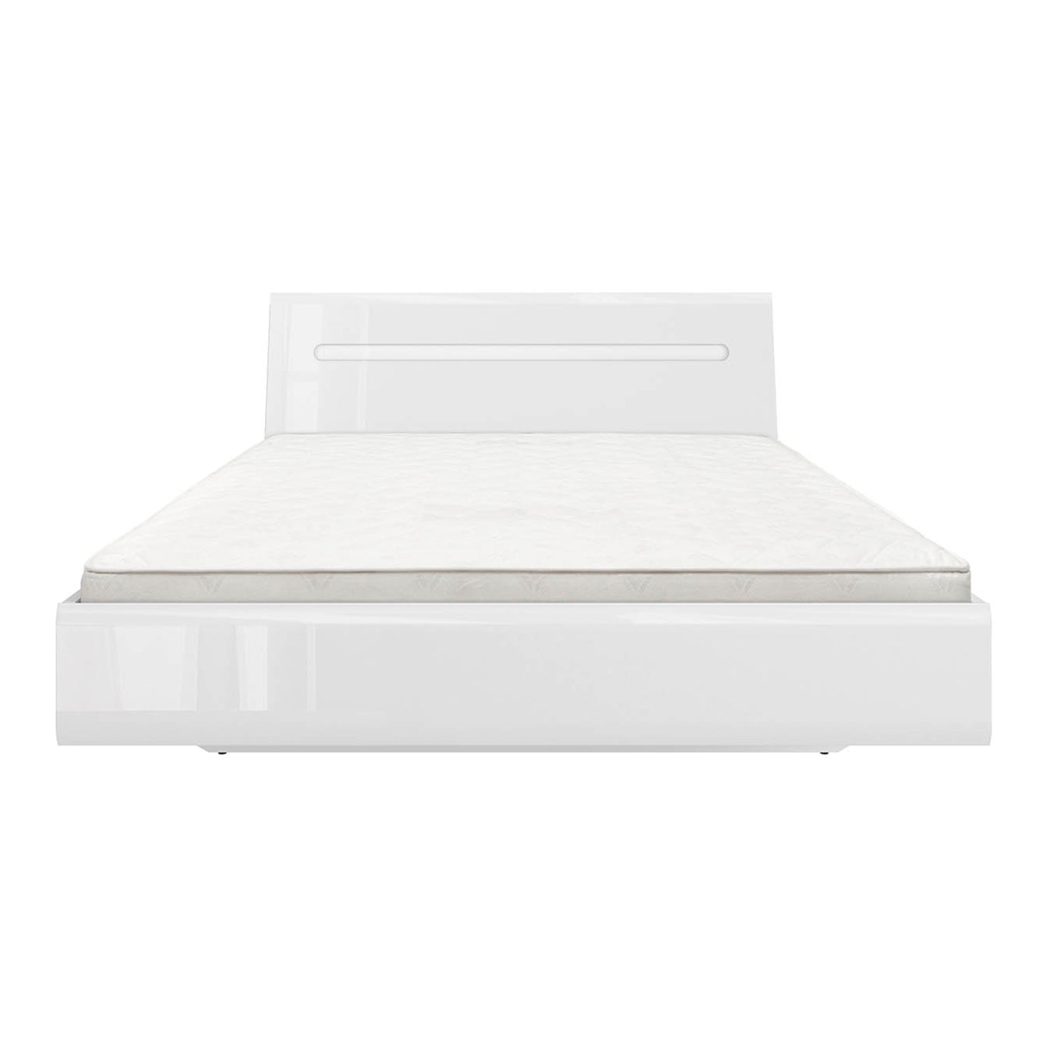 Azteca Trio King Size Bed 160 - White