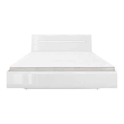 Azteca Trio King Size Bed 160 - White