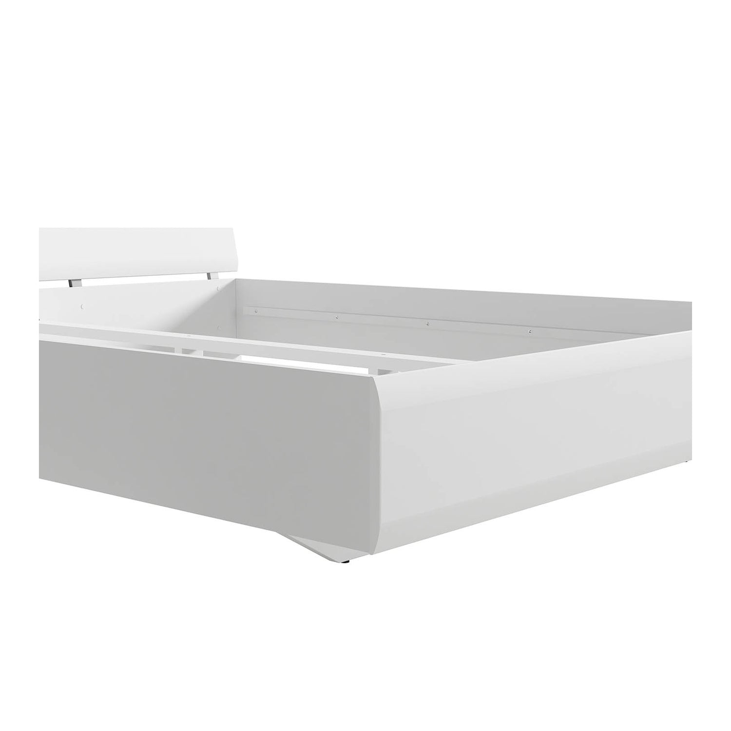 Azteca Trio King Size Bed 160 - White