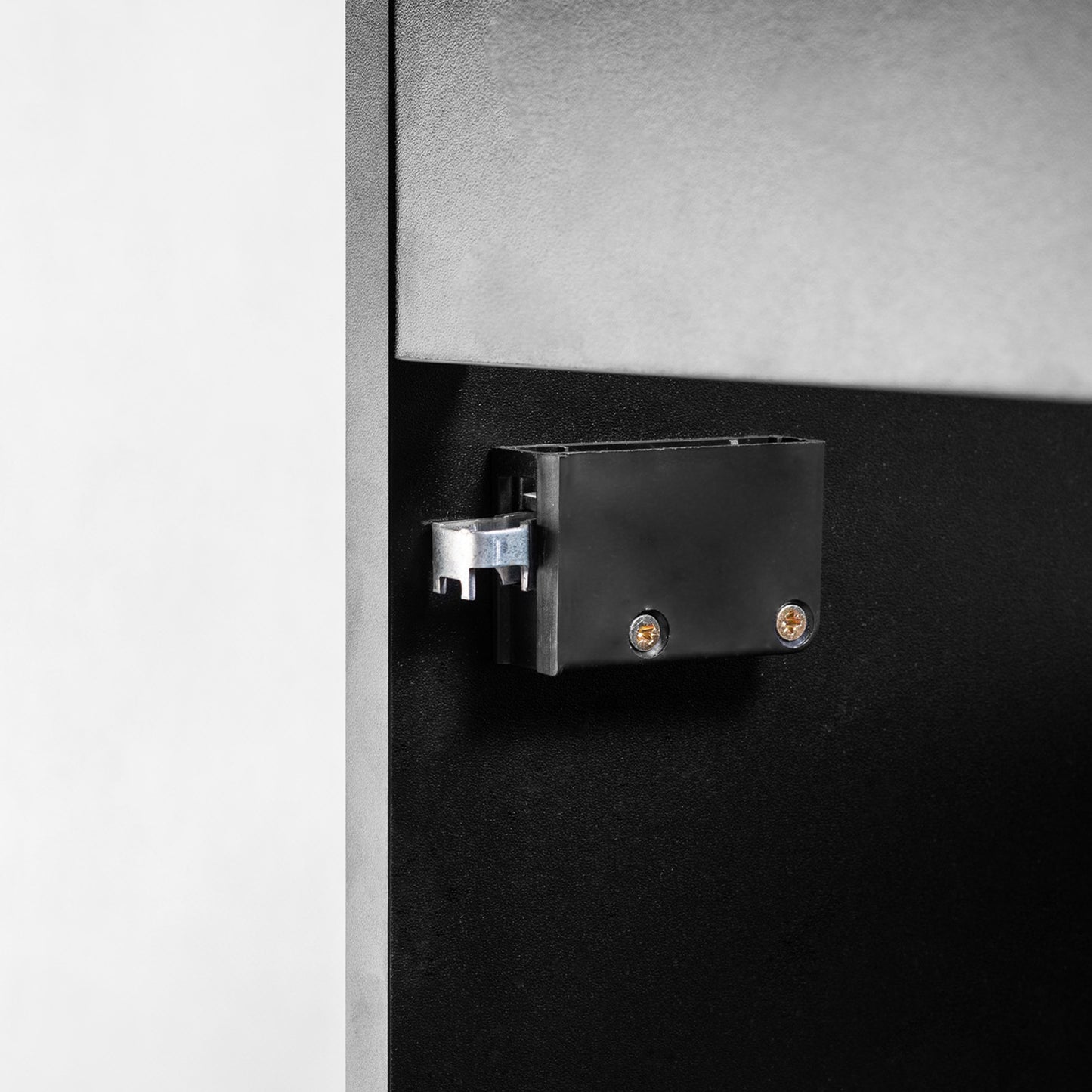 Flow 2 Drawer Bathroom Vanity Cabinet 60cm - Black