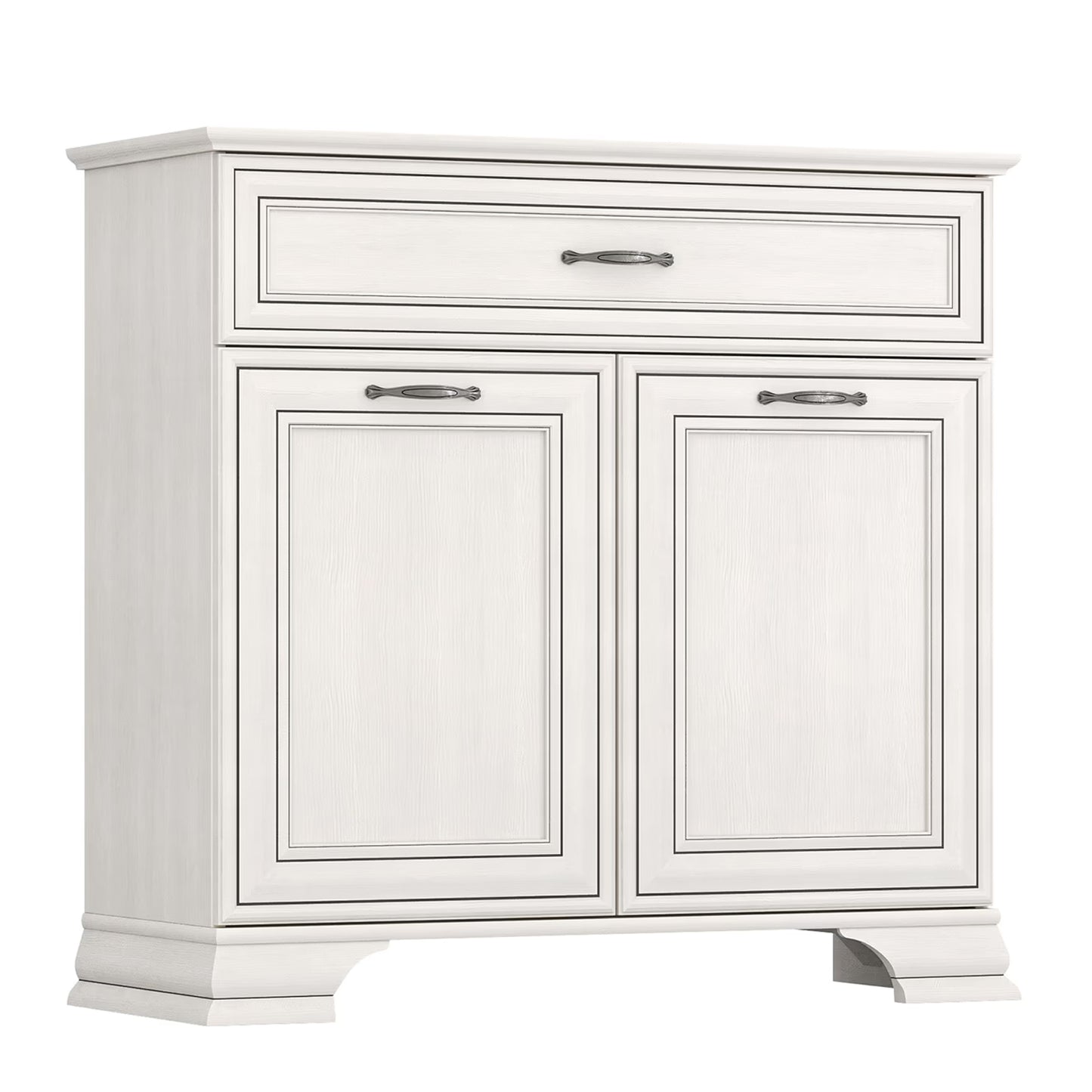 Tilda Elegant Sideboard with Doors and Drawer - Fineline Crema