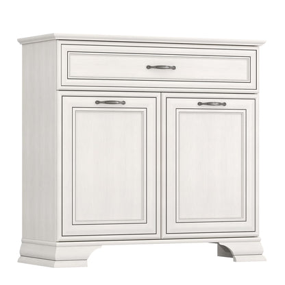 Tilda Elegant Sideboard with Doors and Drawer - Fineline Crema