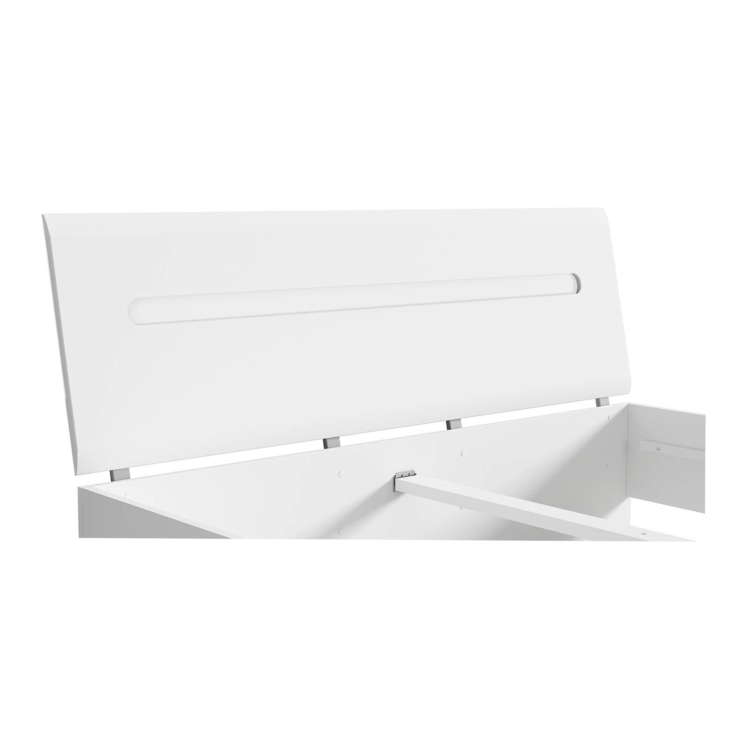 Azteca Trio King Size Bed 160 - White