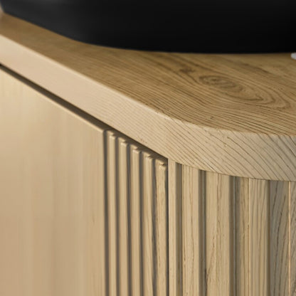 Ovalia Bathroom cabinet 100cm and Basin - Cremona