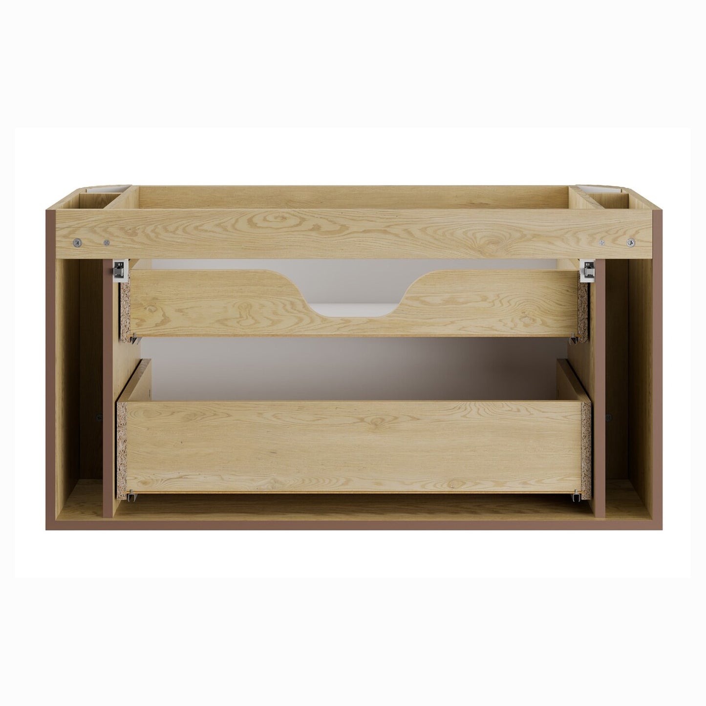 Ovalia Bathroom cabinet 100cm and Basin - Cremona