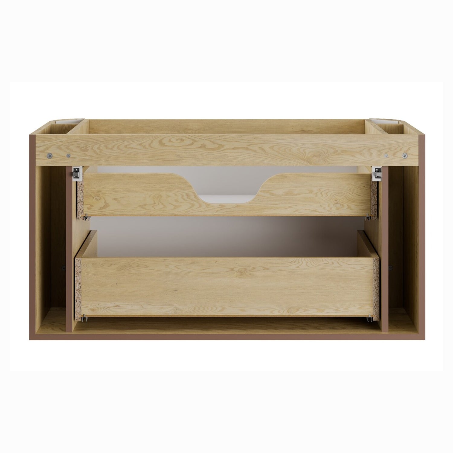 Ovalia Bathroom cabinet 100cm and Basin - Cremona