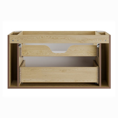 Ovalia Bathroom cabinet 100cm and Basin - Cremona