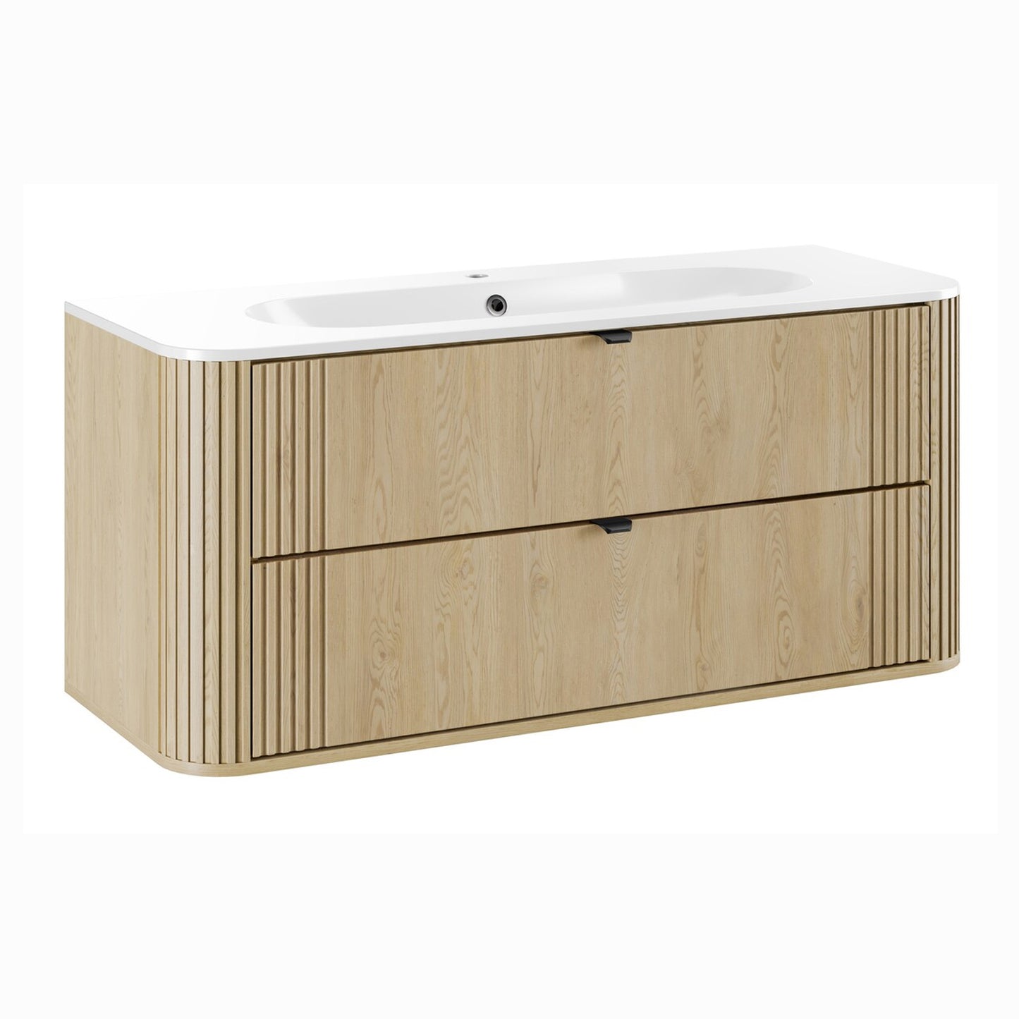 Ovalia Bathroom cabinet 120cm and Basin - Cremona
