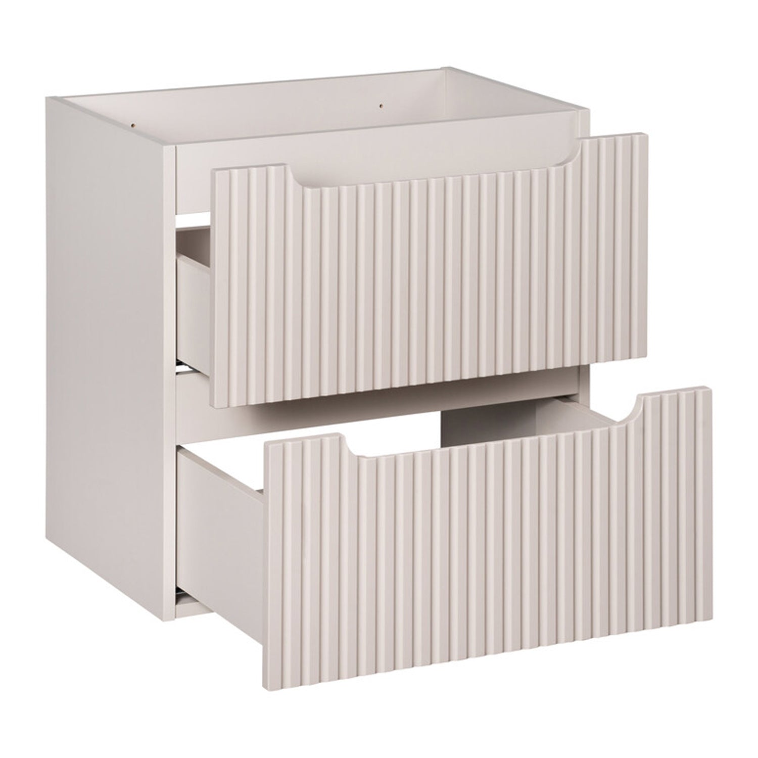 Nova Bathroom Cabinet 60cm with Casella Worktop - Cashmere