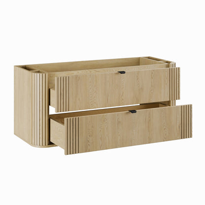 Ovalia Bathroom cabinet 120cm and Basin - Cremona