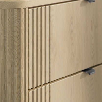 Ovalia Bathroom cabinet 120cm and Basin - Cremona