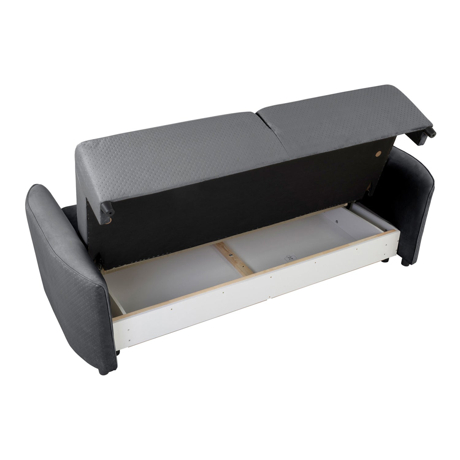 Akro Sofa Bed - Grey