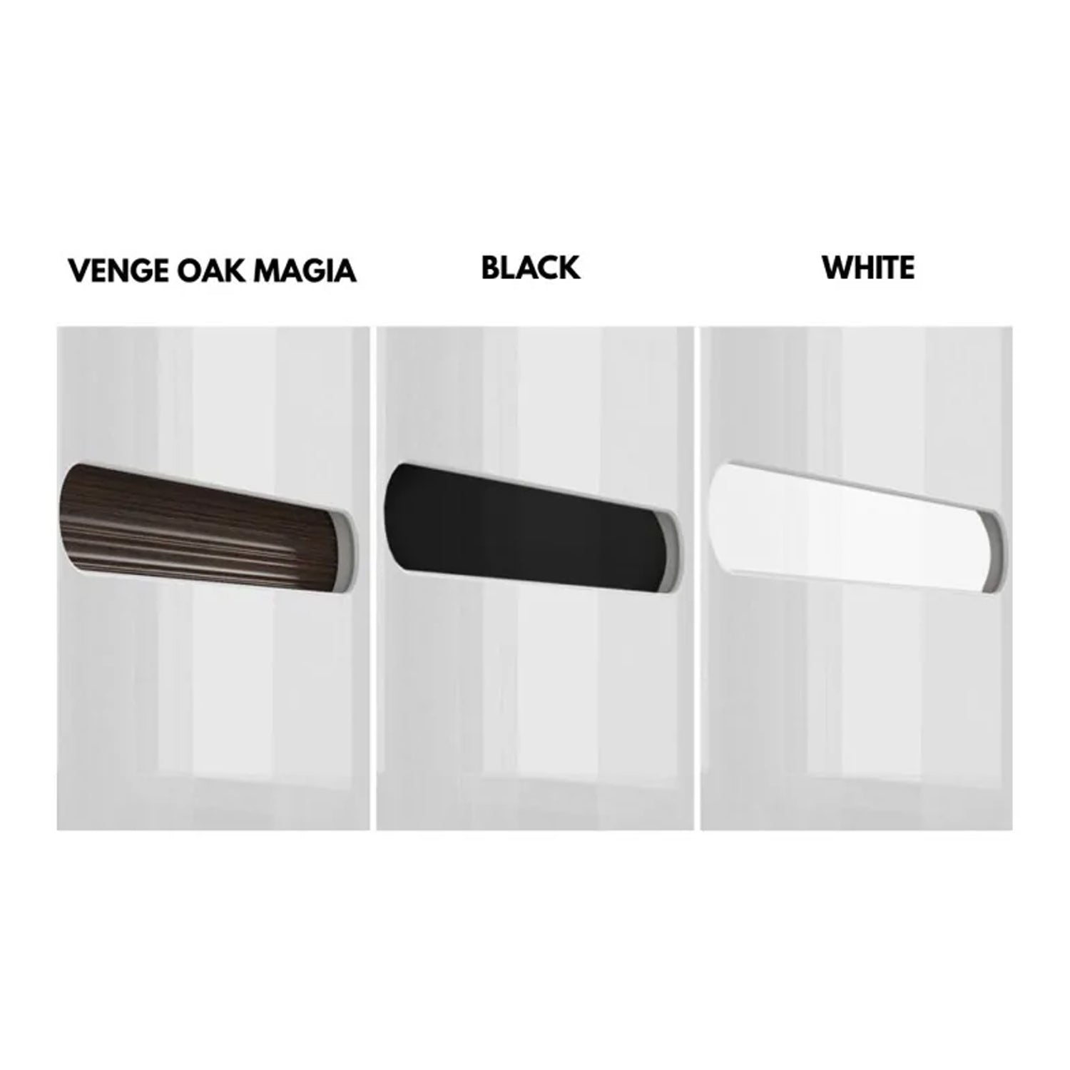 Azteca Trio King Size Bed 160 - White