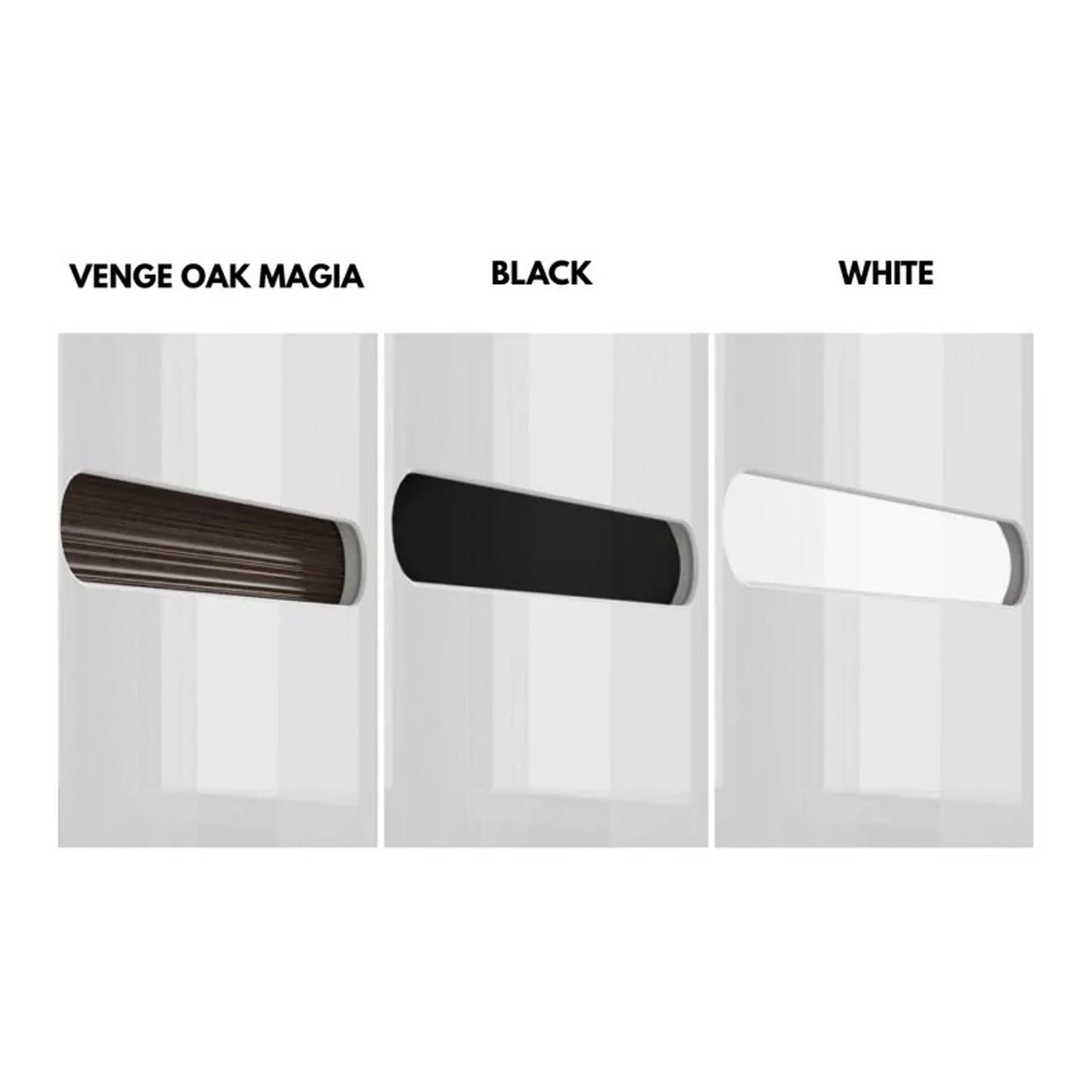 AztecaTrio desk - White