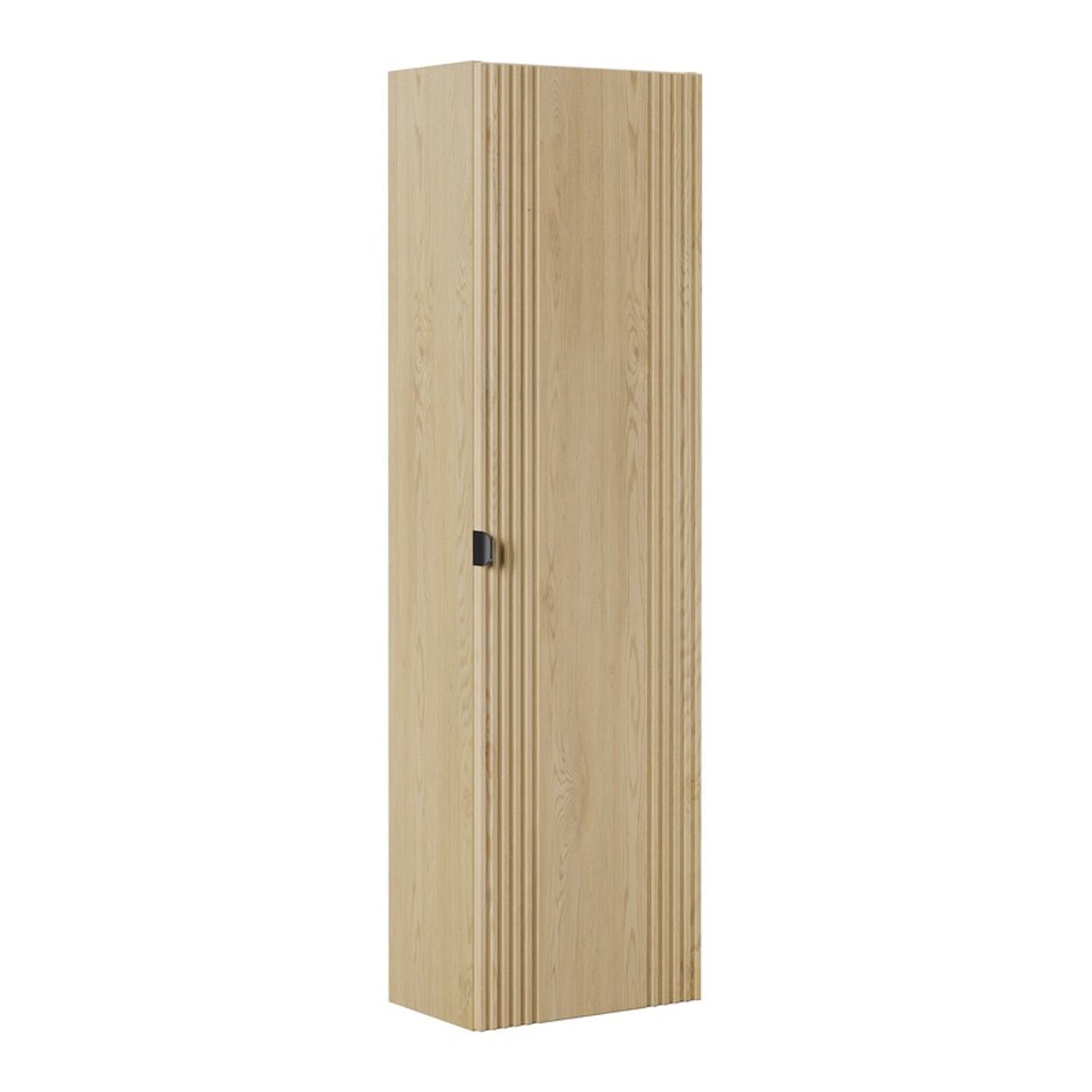 Ovalia Tall Bathroom Unit - Cremona