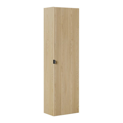 Ovalia Tall Bathroom Unit - Cremona