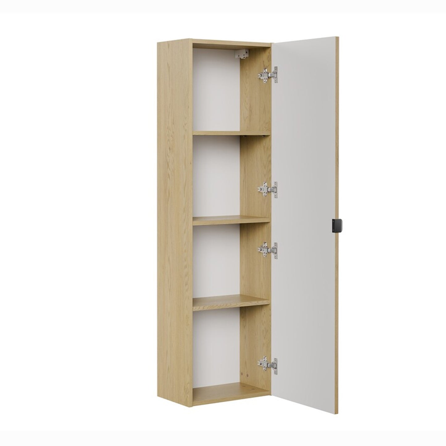 Ovalia Tall Bathroom Unit - Cremona