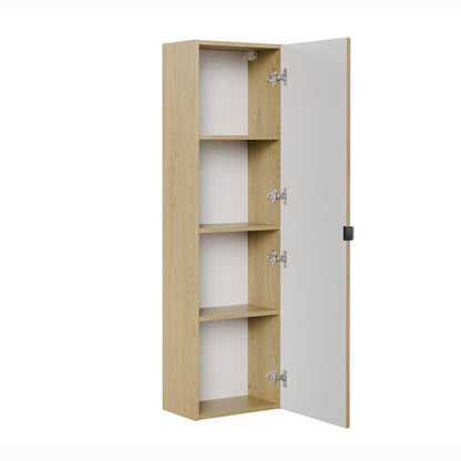 Ovalia Tall Bathroom Unit - Cremona