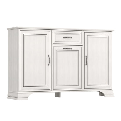 Tilda Elegant 3 Door Sideboard with Drawer - Fineline Crema